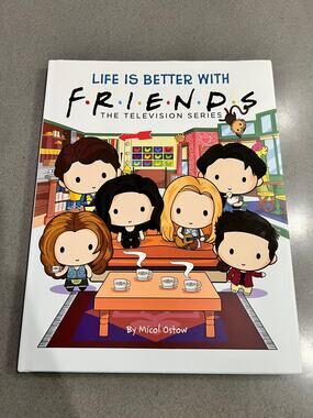 Life is Better with Friends (Official Friends Picture Book)